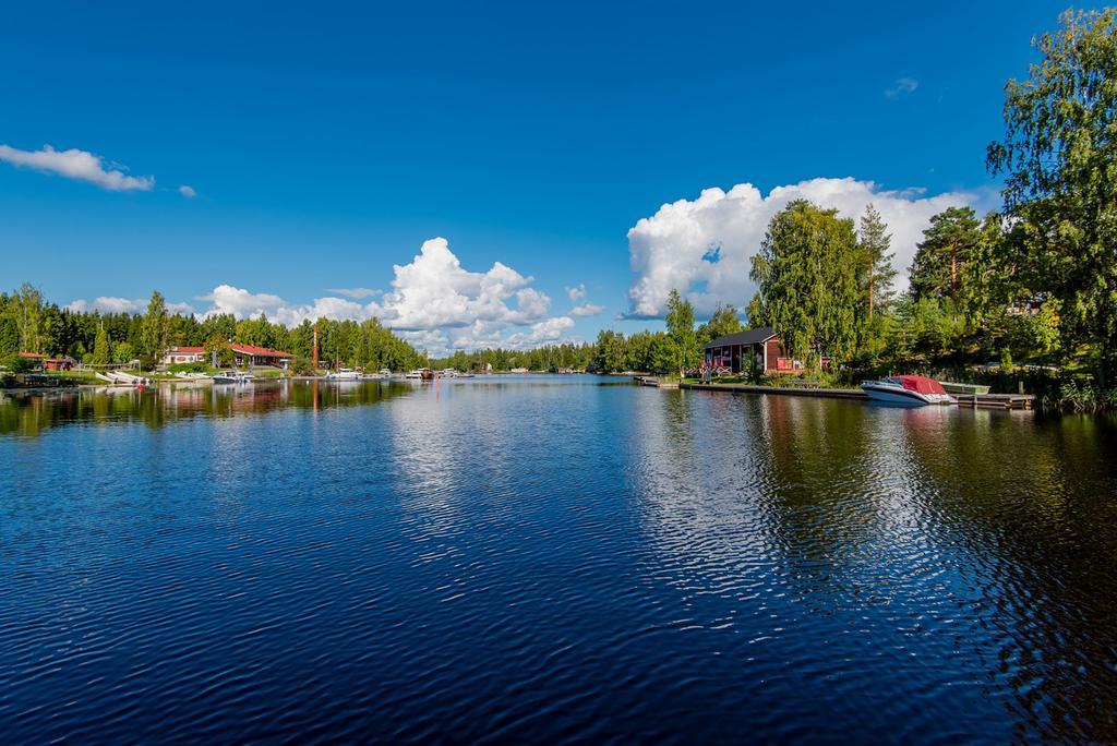 โอราวี อพาร์ตเมนต์ Hotel Oravi ภายนอก รูปภาพ