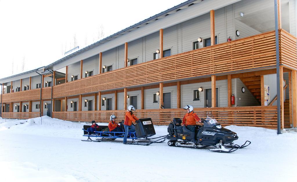 โอราวี อพาร์ตเมนต์ Hotel Oravi ภายนอก รูปภาพ